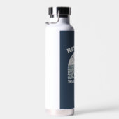 Remüde Dies ist mein neuer Job Standup Paddle Trinkflasche (Rechts)