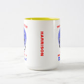 Remüde Doctor Funny Retirement Sprichwort Zweifarbige Tasse (Mittel)