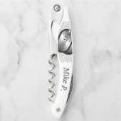 Remüde Dog Tag Kellnermesser (Vorderseite)