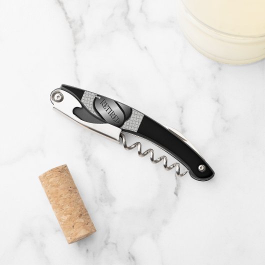 Remüde Dog Tag Kellnermesser (Vorderseite)