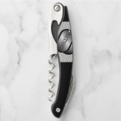 Remüde Dog Tag Kellnermesser (Vorderseite)