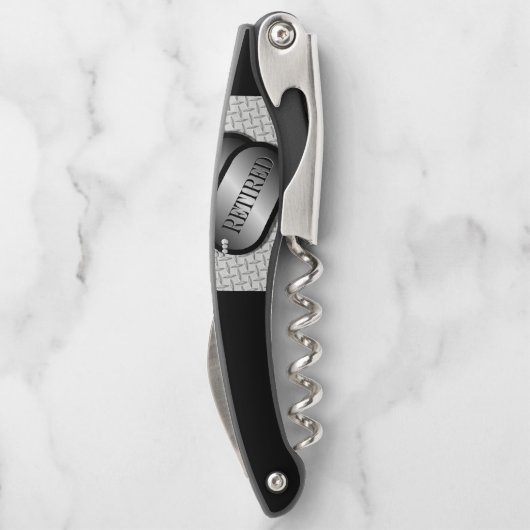 Remüde Dog Tag Kellnermesser (Rückseite)