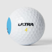 Remüde Doktor, Stethoskop und Golf Ball Design (Logo)