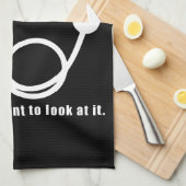 Remüde Doktor w Stethoscope und Sassy Funny Zitat Geschirrtuch (Viertel Falte)