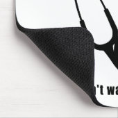 Remüde Doktor w Stethoscope und Sassy Funny Zitat Mousepad (Ecke)