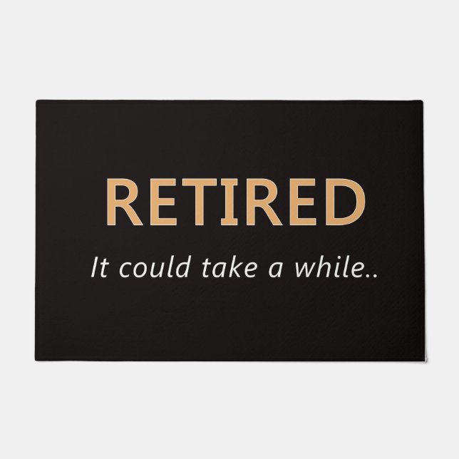 Remüde Doormat Fußmatte (Vorderseite)