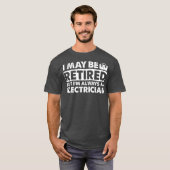 Remüde Electrician Apparel - Top Funny Design (Vorne ganz)