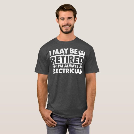 Remüde Electrician Apparel - Top Funny Design (Vorne ganz)