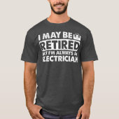 Remüde Electrician Apparel - Top Funny Design (Vorderseite)