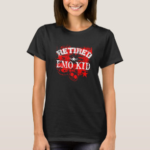 Remüde Emo Kid Emo Goth 1 T-Shirt