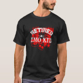 Remüde Emo Kid Emo Goth 1 T-Shirt (Vorderseite)
