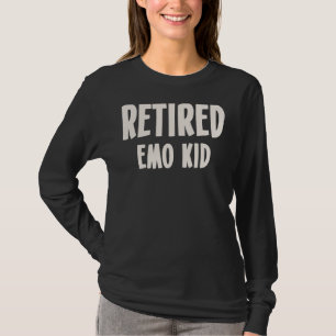 Remüde Emo Kid emotional Rock traurige Musik Männe T-Shirt