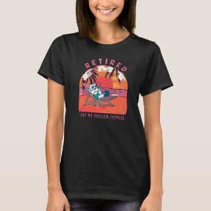 Remüde Emt Vintag Retirement T-Shirt
