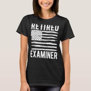 Remüde Examiner Professional American Flag T-Shirt