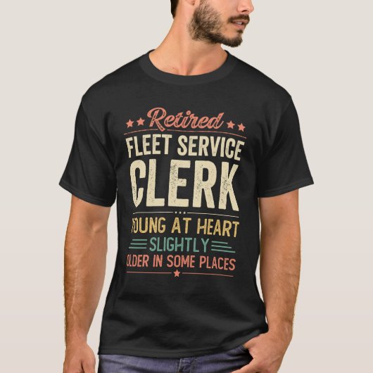 Remüde Fleet Service Clerk T-Shirt (Vorderseite)