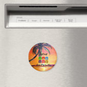 Remüde Fort Myers, FL Magnet (In Situ (Geschirrspüler))