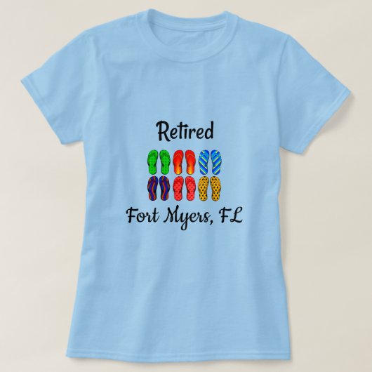 Remüde - Fort Myers, FL T-Shirt (Design vorne)