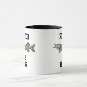 Remüde Gone Fischen Nord Pike Sports Tasse (Zentrum)