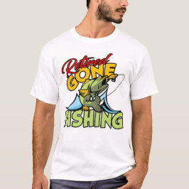 Remüde Gone Fishing T-Shirt