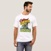 Remüde Gone Fishing T-Shirt (Vorne ganz)