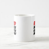 Remüde Goof Off Own Time Tasse (Mittel)