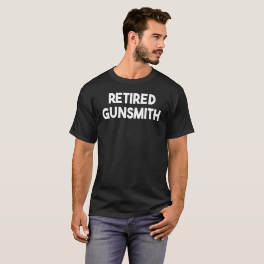 Remüde Gunsmith T-Shirt (Vorne ganz)