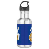 Remüde Handicapped Edelstahlflasche (Vorderseite)