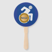 Remüde Handicapped Fächer (Rückseite)