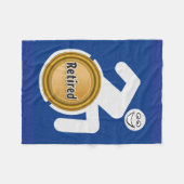 Remüde Handicapped Fleecedecke (Vorderseite (Horizontal))
