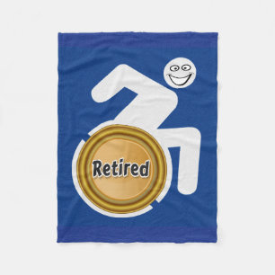 Remüde Handicapped Fleecedecke