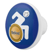 Remüde Handicapped Keramikknauf (Rechts)