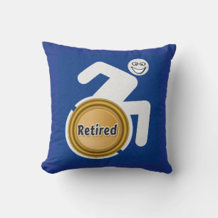 Remüde Handicapped Kissen