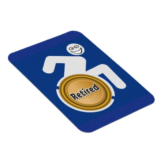 Remüde Handicapped Magnet (Rechte Seite)