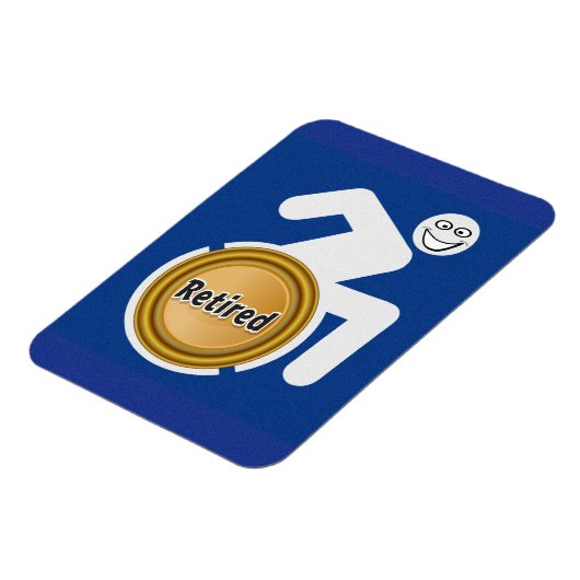 Remüde Handicapped Magnet (Linke Seite)