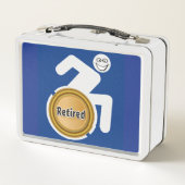 Remüde Handicapped Metall Brotdose (Rückseite)