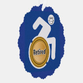 Remüde Handicapped Ornament Karte (Rechts)