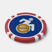 Remüde Handicapped Pokerchips (Einzeln)