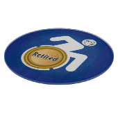 Remüde Handicapped Schneidebrett (Ecke)
