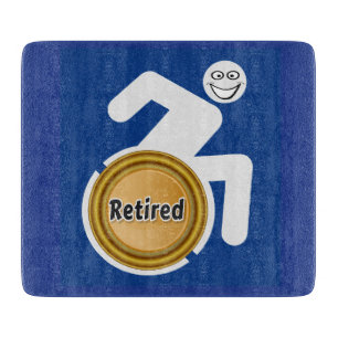 Remüde Handicapped Schneidebrett