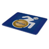 Remüde Handicapped Schneidebrett (Ecke)
