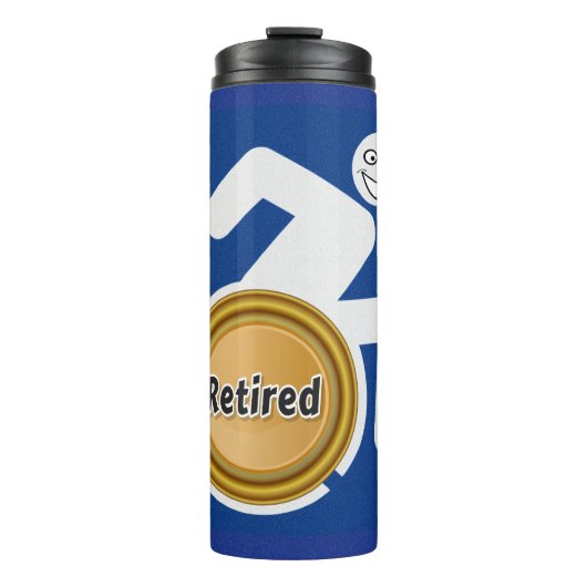 Remüde Handicapped Thermosbecher (Vorderseite)