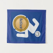 Remüde Handicapped Wandteppich (Vorderseite (Horizontal))