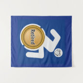 Remüde Handicapped Wandteppich (Vorderseite (Horizontal))