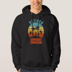 Remüde Herzchirurg Funny Operation Happy ReReifen Hoodie