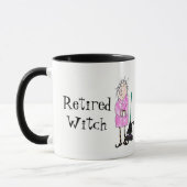Remüde Hexe Halloween Tasse (Links)