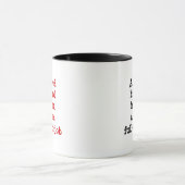 Remüde Husband Tasse (Zentrum)