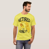Remüde im Sunny Florida T - Shirt (Vorne ganz)