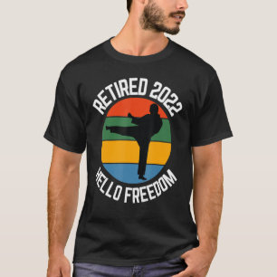 Remüde Ju Jitsu 2022 Hello Freedom Jujitsu T-Shirt
