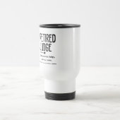 Remüde Judge Reisebecher (Mittel)