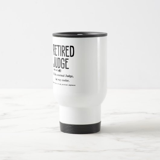 Remüde Judge Reisebecher (Mittel)